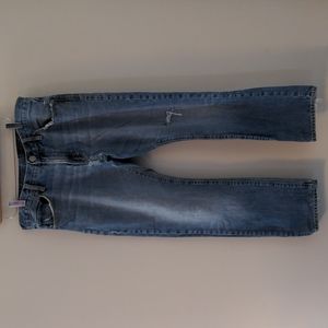 Gap premium slim straight jeans